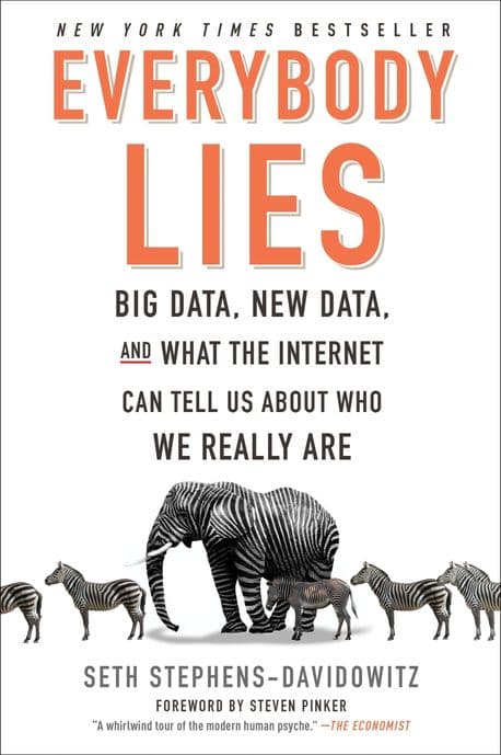 Everybody Lies — Seth Stephens-Davidowitz